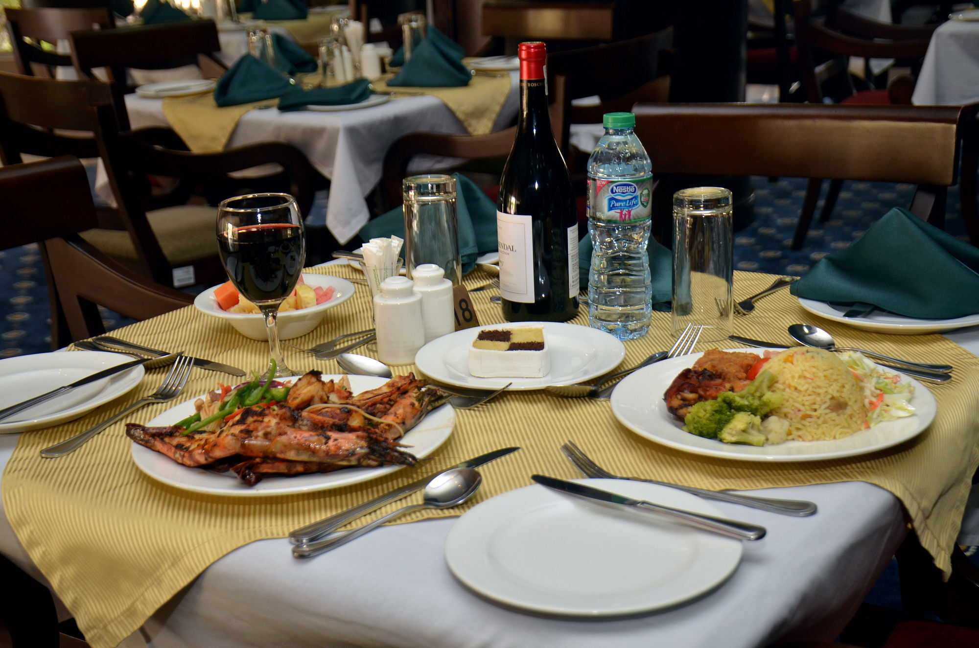 Oakwood Park Hotel Леккі Екстер'єр фото